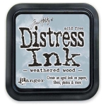 TIM HOLTZ DISTRESS МАСТИЛО - WEATHERED WOOD