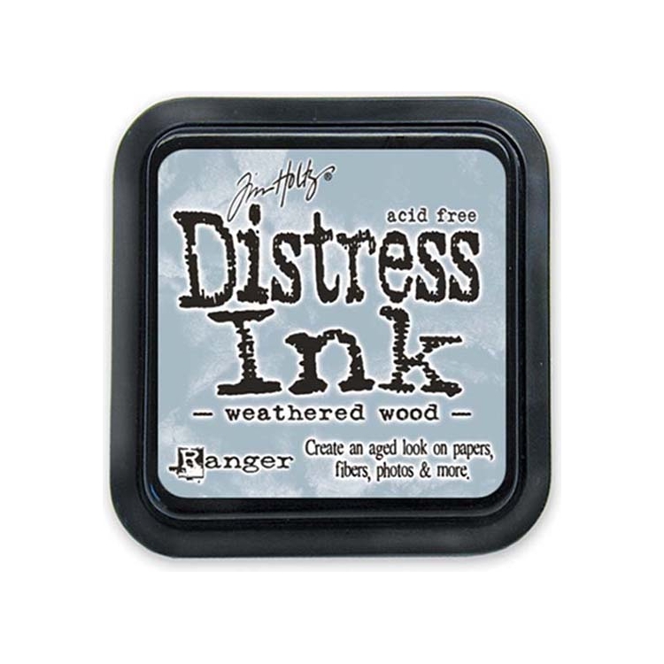 202570 TIM HOLTZ DISTRESS МАСТИЛО - WEATHERED WOOD - Изображение 1