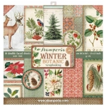 STAMPERIA WINTER BOTANIC БЛОКЧЕ ХАРТИЯ 30,5/30,5 СМ - SBBL44