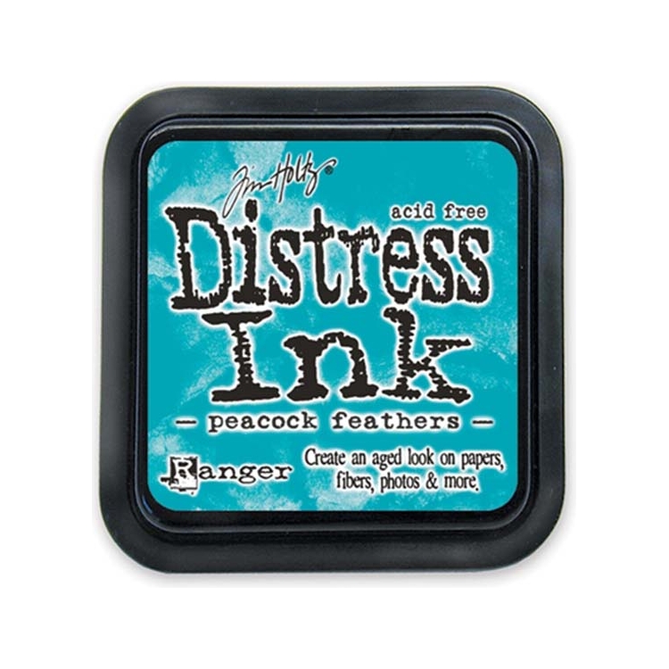 349640 TIM HOLTZ DISTRESS МАСТИЛО 14 МЛ - PEACOCK FEATHERS - Изображение 1