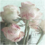 SAGEN VINTAGE САЛФЕТКИ ЗА ДЕКУПАЖ 33/33 СМ - 80075
