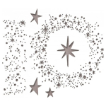 SIZZIX THINLITS ЩАНЦИ ЗА ИЗРЯЗВАНЕ - SNOWY STARS