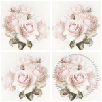SAGEN VINTAGE САЛФЕТКИ ЗА ДЕКУПАЖ 33/33 СМ - 80096