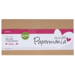 DOCRAFTS КАРТИЧКИ С ПЛИКОВЕ 13,5/13,5 50 БР КРАФТ-PMA 150612