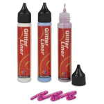 NERCHAU GLITTER LINER 28 МЛ - РОЗОВ