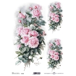 ITD COLLECTION ДЕКУПАЖНА ОРИЗОВА ХАРТИЯ А4 - R1209