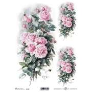 ITD COLLECTION ДЕКУПАЖНА ОРИЗОВА ХАРТИЯ А4 - R1209