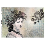 ITD COLLECTION ДЕКУПАЖНА ОРИЗОВА ХАРТИЯ А4 - R1366