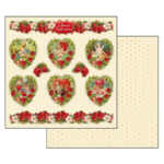 STAMPERIA ДИЗАЙНЕРСКИ КАРТОН 30,5/30,5 СМ - SBB259