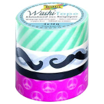 FOLIA WASHI TAPE - ЛЕПЕНКА ЗА ДЕКОРАЦИЯ КОМПЛЕКТ - ТЕНДЕНЦИЯ
