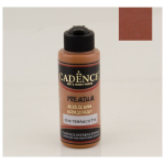 CADENCE АКРИЛНА БОЯ PREMIUM 120 МЛ. - TERRACOTTA 3210