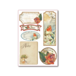 STAMPERIA LABELS - DFLB004