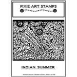 PIXIE ART ГУМЕН ПЕЧАТ- INDIAN SUMMER