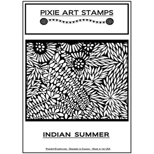 338101 PIXIE ART ГУМЕН ПЕЧАТ- INDIAN SUMMER - Изображение 1