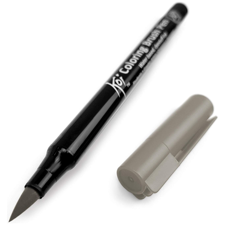 393380 SAKURA COLORING BRUSH PEN COOL GRAY - XBR#44 - Изображение 1