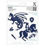 DOCRAFTS ЩАНЦИ ЗА ИЗРЯЗВАНЕ - KNIGHT & DRAGON XCU 503343