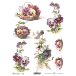 ITD COLLECTION ДЕКУПАЖНА ОРИЗОВА ХАРТИЯ А4 - R0562