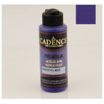 CADENCE АКРИЛНА БОЯ PREMIUM 120 МЛ. - DARK PURPLE 6029