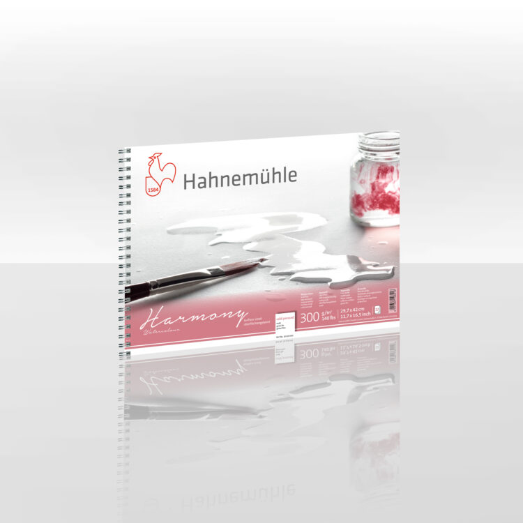 628043 HAHNEMUHLE СКИЦНИК HARMONY 29,7/42 СМ, 300 ГР, 12 Л. - Изображение 1