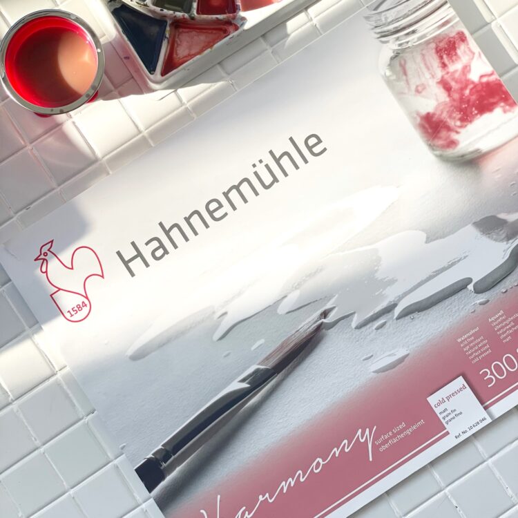 HAHNEMUHLE СКИЦНИК HARMONY 29,7/42 СМ, 300 ГР, 12 Л. - Изображение 2