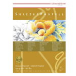 HAHNEMUHLE СКИЦНИК SKIZZE/PASTELL 130 ГР. 21/29.7 СМ 30 Л
