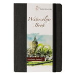 HAHNEMUHLE СКИЦНИК WATERCOLOUR BOOK 200 GSM, A6, 30 ЛИСТА