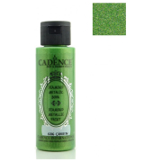 CADENCE АКРИЛНА БОЯ DIAMOND METALLIC 70 МЛ - GRASS 686