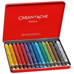 CARAN D'ACHE АКВАРЕЛНИ ПАСТЕЛИ  NEOCOLOR II КОМПЛЕКТ 15 ЦВ - Изображение 2