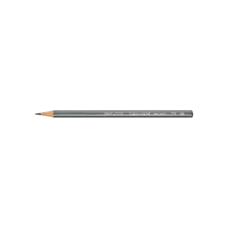 CARAN D'ACHE ГРАФИЧЕН МОЛИВ GRAFWOOD 2B - Изображение 1