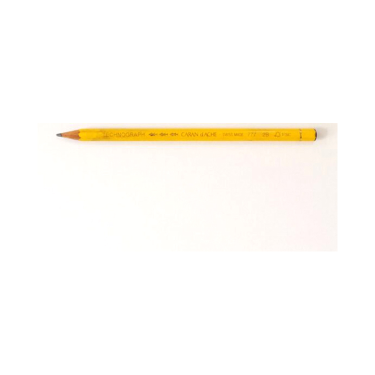 777252 CARAN D'ACHE ГРАФИЧЕН МОЛИВ TECHNOGRAPH 2B - Изображение 1
