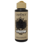 CADENCE АКРИЛНА БОЯ STYLE MATT 120 МЛ. - BLACK 9060