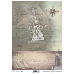 ITD COLLECTION ДЕКУПАЖНА ОРИЗОВА ХАРТИЯ А4 - R0943