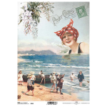 ITD COLLECTION ДЕКУПАЖНА ОРИЗОВА ХАРТИЯ А4 - R0944