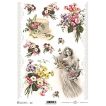 ITD COLLECTION ДЕКУПАЖНА ОРИЗОВА ХАРТИЯ А4 - R0317