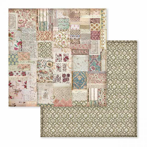 full_SBB588_1 STAMPERIA SPRING BOTANIC КАРТОН 30,5/30,5 СМ - SBB588 - Изображение 1