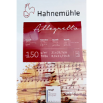HAHNEMUHLE СКИЦНИК ALLEGRETTO 150ГР, 29,7/21CM, 10Л.