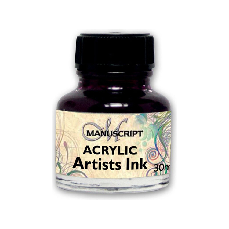 purple MANUSCRIPT ACRYLIC ARTISTS INC - PURPLE - Изображение 1