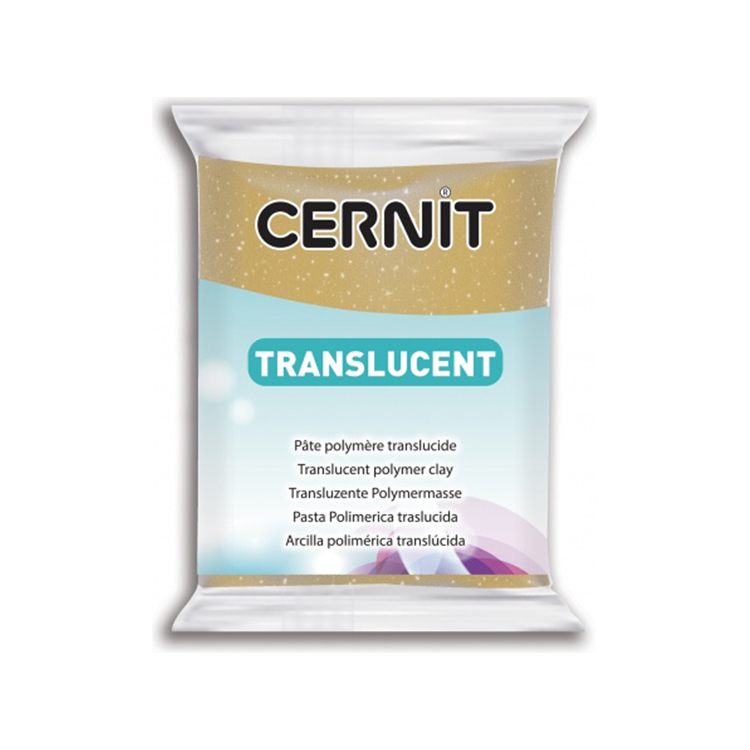 050 CERNIT TRANS ЗЛАТНА С БРОКАТ 56 ГР - Изображение 1