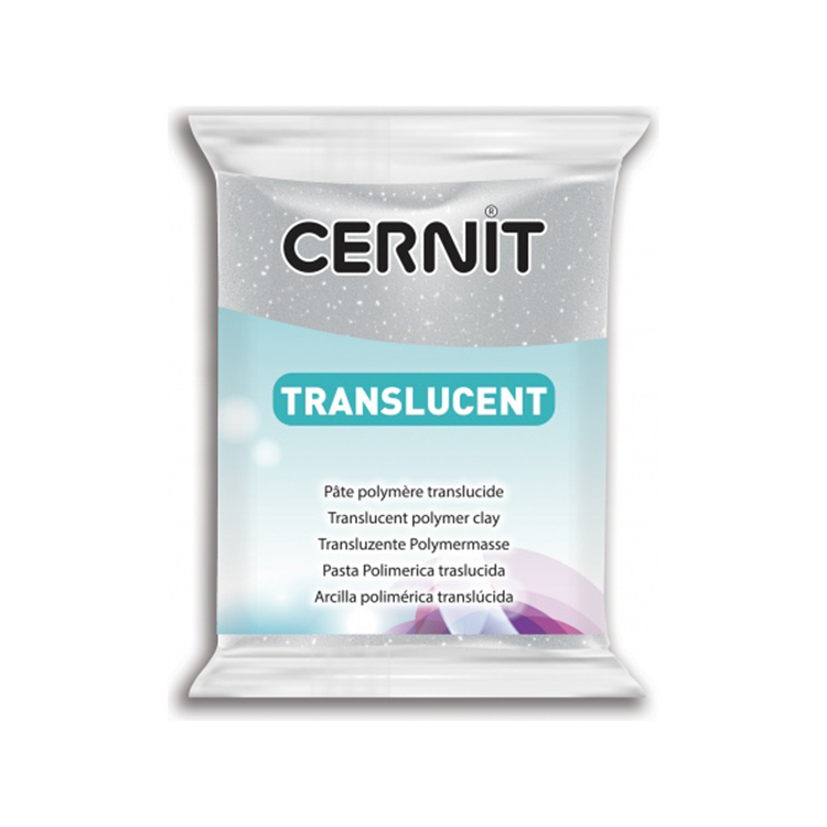 080 CERNIT TRANS СРЕБЪРНА С БРОКАТ 56 ГР - Изображение 1