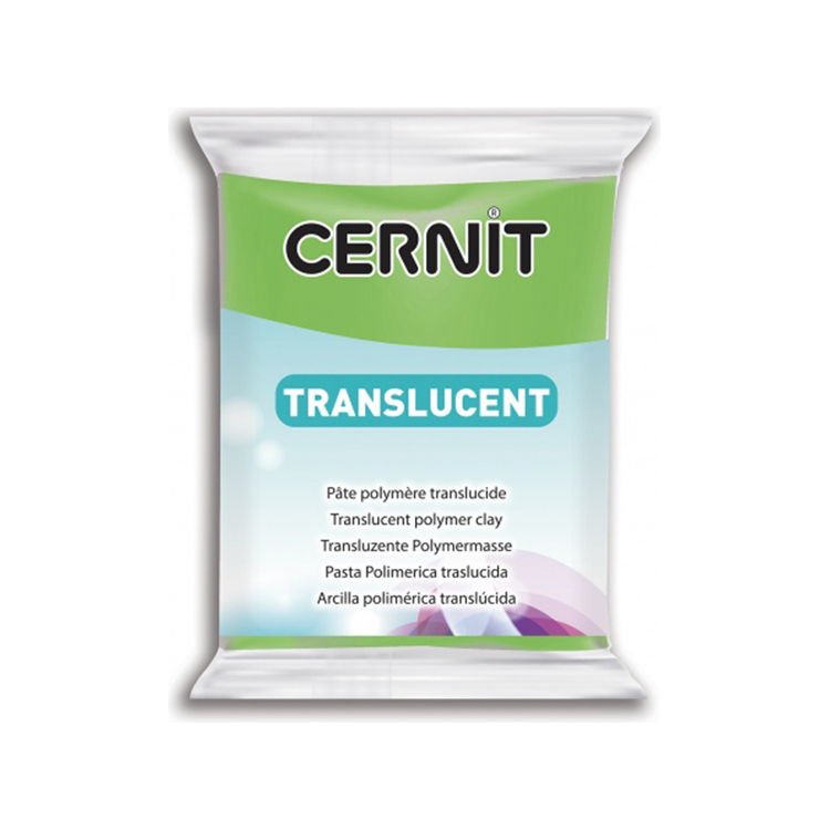 605 CERNIT TRANS ЗЕЛЕН ЛАЙМ 56 ГР - Изображение 1