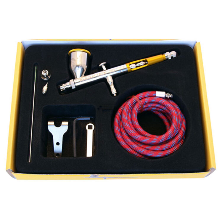000346-85786 PAASCHE АЕРОГРАФ TG-SET - Изображение 1