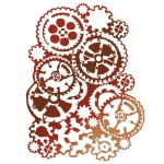 STAMPERIA MEDIA STENCIL - ШАБЛОН 20 Х 25 СМ - KSTD002