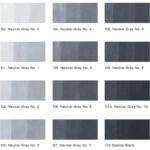 COPIC MARKER КОМПЛЕКТ - NEUTRAL GRAY COLORS 12 ЦВ. - Изображение 2