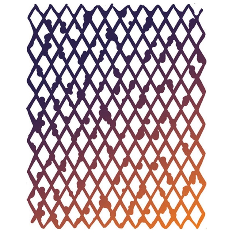 STAMPERIA MEDIA STENCIL - ШАБЛОН 20 Х 25 СМ - KSTD006 - Изображение 1