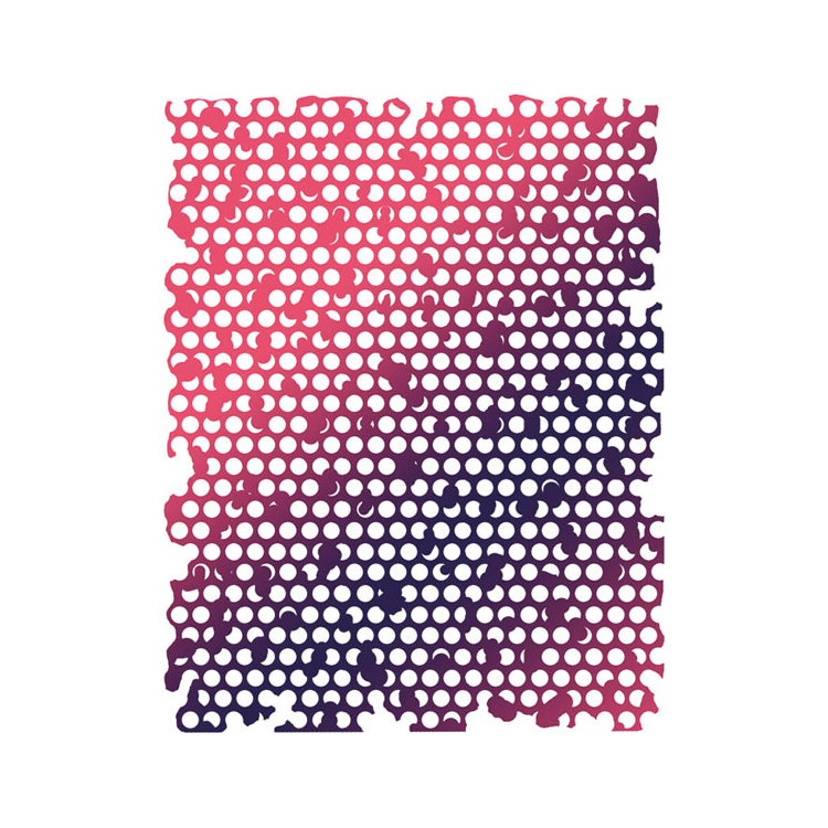 008001-110695 STAMPERIA MEDIA STENCIL - ШАБЛОН 20 Х 25 СМ - KSTD008 - Изображение 1