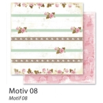 FOLIA ХАРТИЯ ЗА ДИЗАЙН 30,5/30,5 190 ГР. ЦВЕТЯ 08