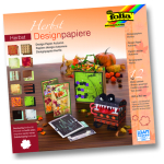 FOLIA ХАРТИЯ ЗА ДИЗАЙН ЕСЕН 30,5/30,5 СМ 12 Л.  АСОРТИ