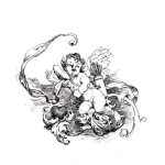 STAMPERIA ACRYLIC STAMPS - СИЛИКОНОВ ПЕЧАТ WTK 017
