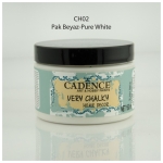 CADENCE АКРИЛНА БОЯ VERY CHALKY 150 МЛ - PURE WHITE CH-02