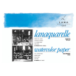 LANA СКИЦНИК LANAQUARELLE GRAIN FIN 300 ГР 230/310